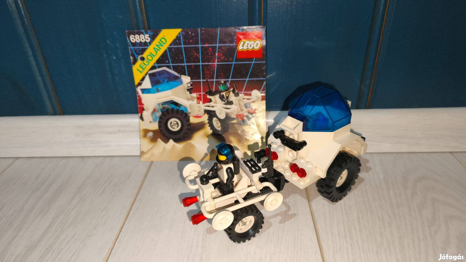 LEGO 6885 - Saturn Base Main Team