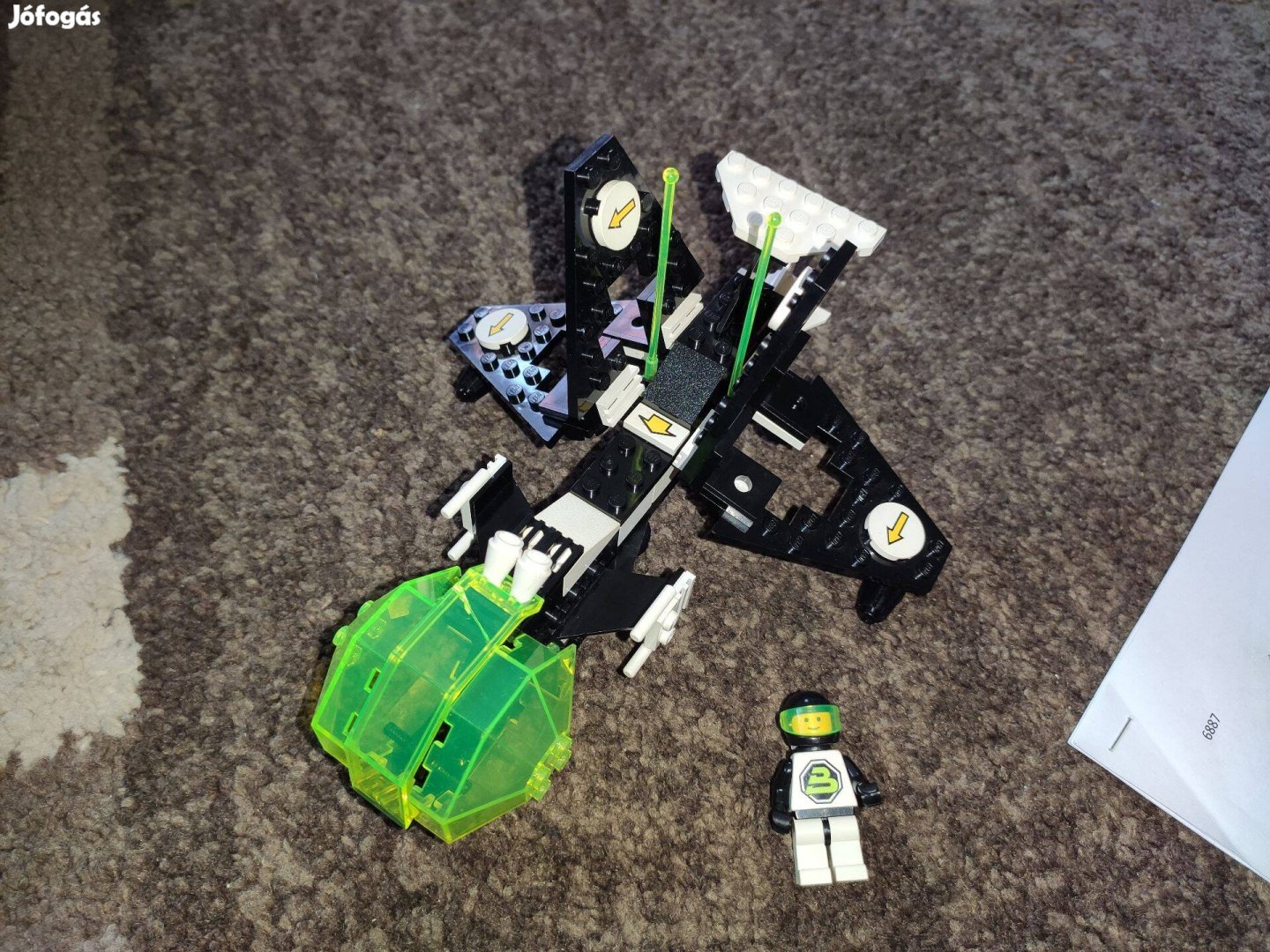 LEGO 6887 Space - Blacktron II - Allied Avenger nincs leírás hiánytala