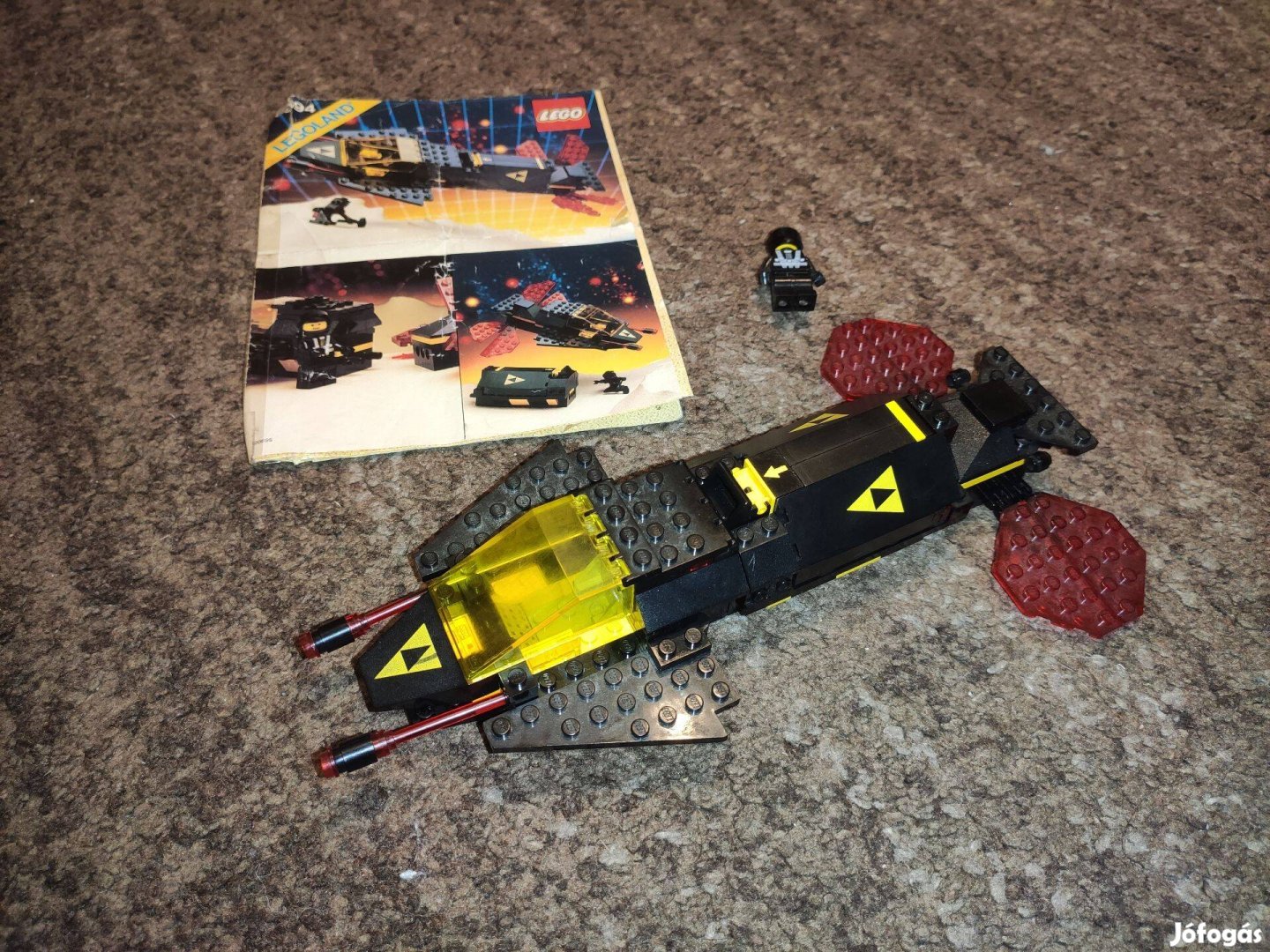 LEGO 6894 Space - Blacktron I -Invader leírással hiánytalan 17500