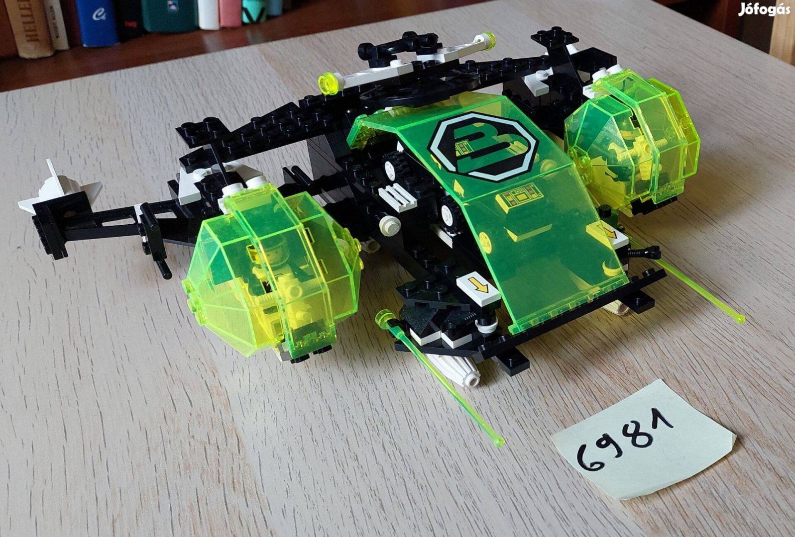 LEGO 6981 Aerial Intruder, leírással (LEGO Space Blacktron II)