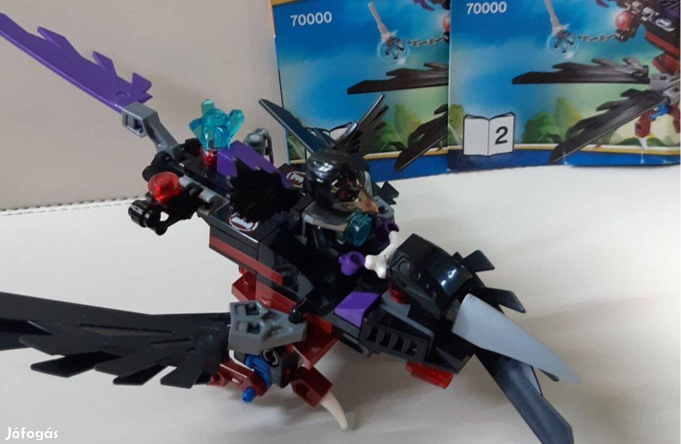 LEGO 70000 LEGO Razcal siklórepülője Chima