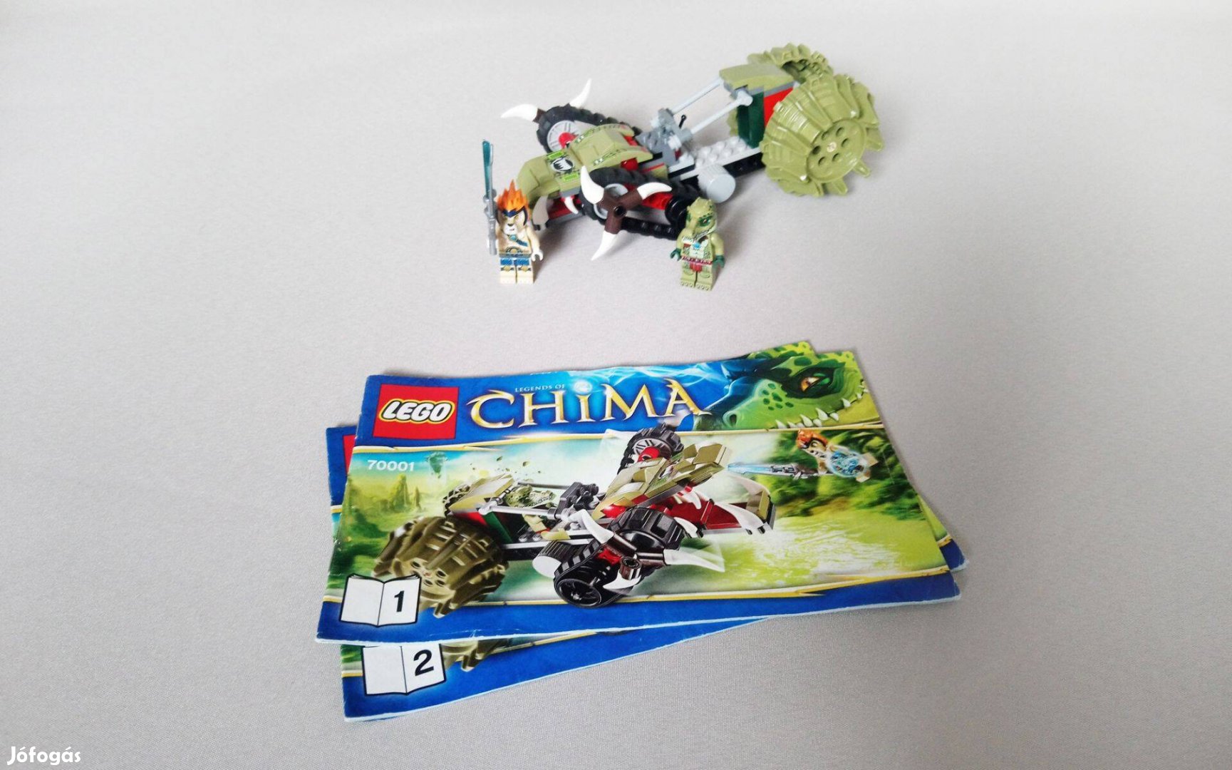 LEGO 70001 Chima Crawley's Claw Ripper