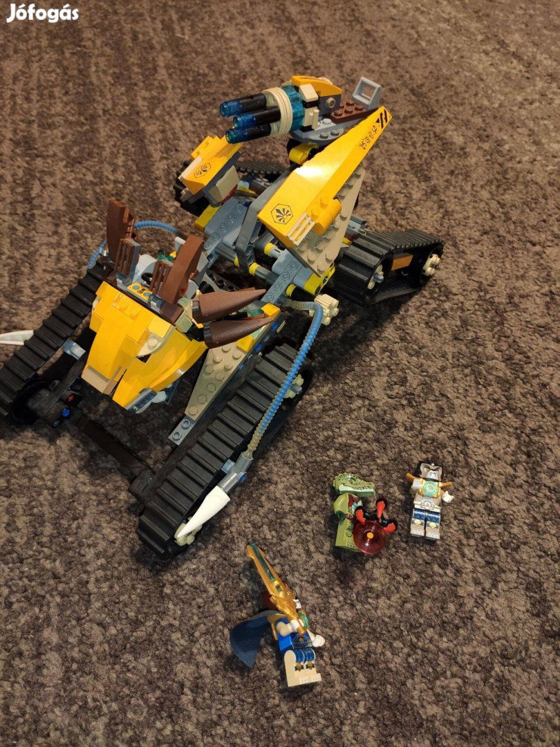 LEGO 70005 Chima - Laval's Royal Fighter nincs leírás 6000