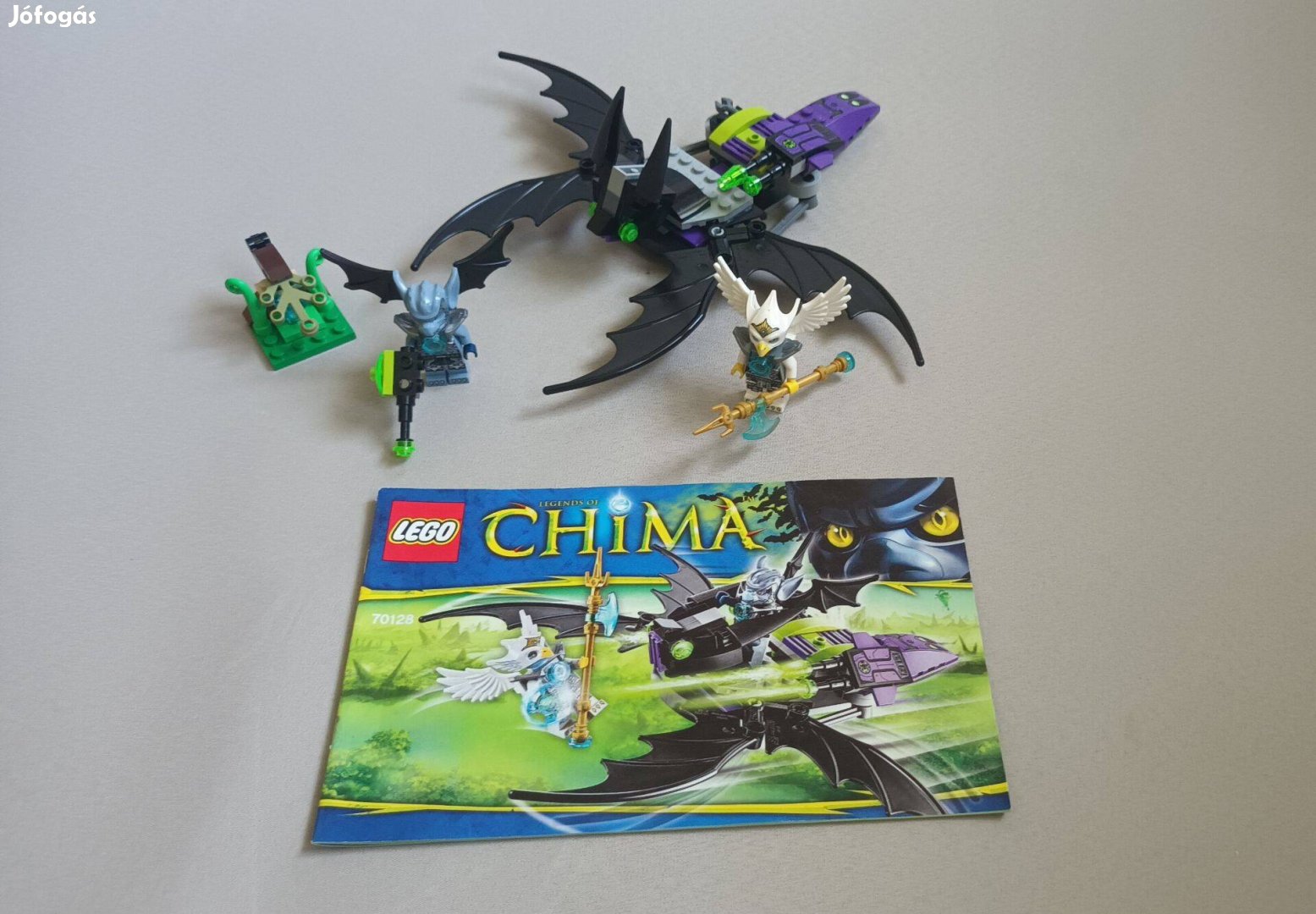 LEGO 70128 Chima Braptor's Wing Striker