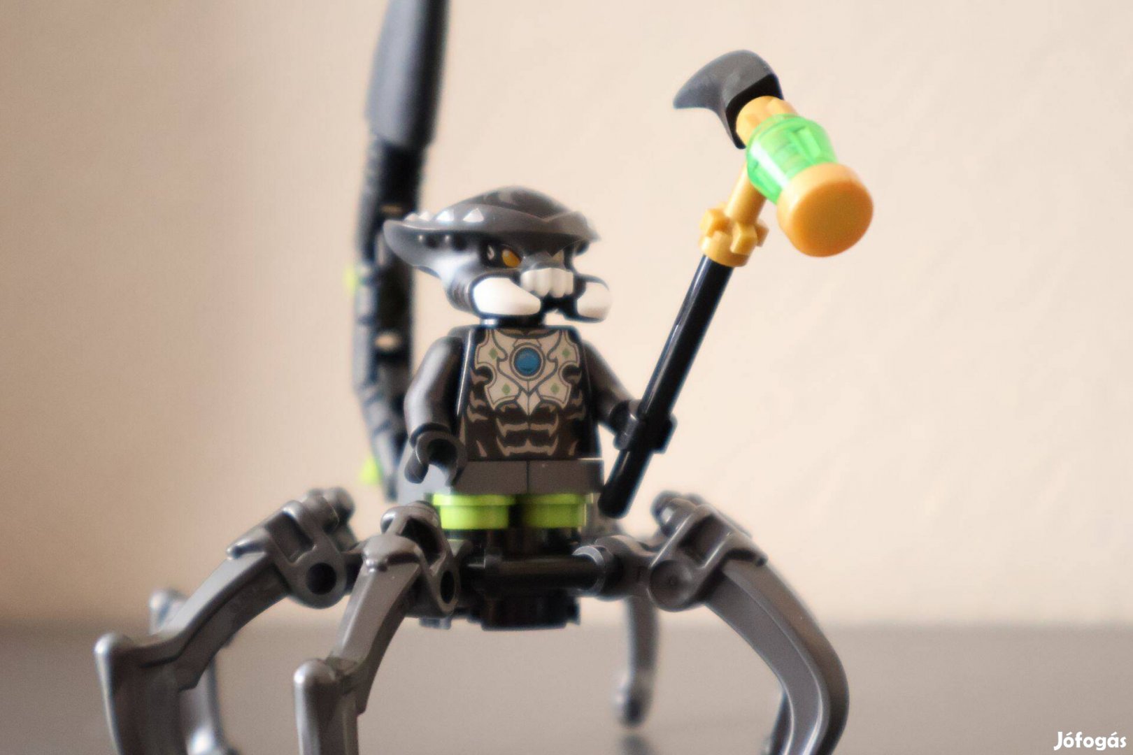 LEGO 70129 Chima - Scutter figura