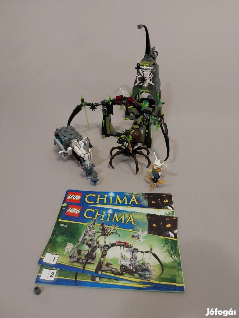 LEGO 70133 Chima Spinlyn's Cavern