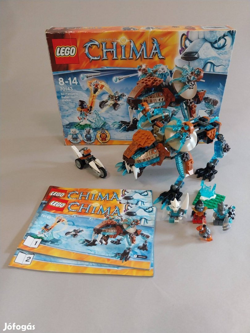 LEGO 70143 Chima Sir Fangar's Saber Tooth Walker