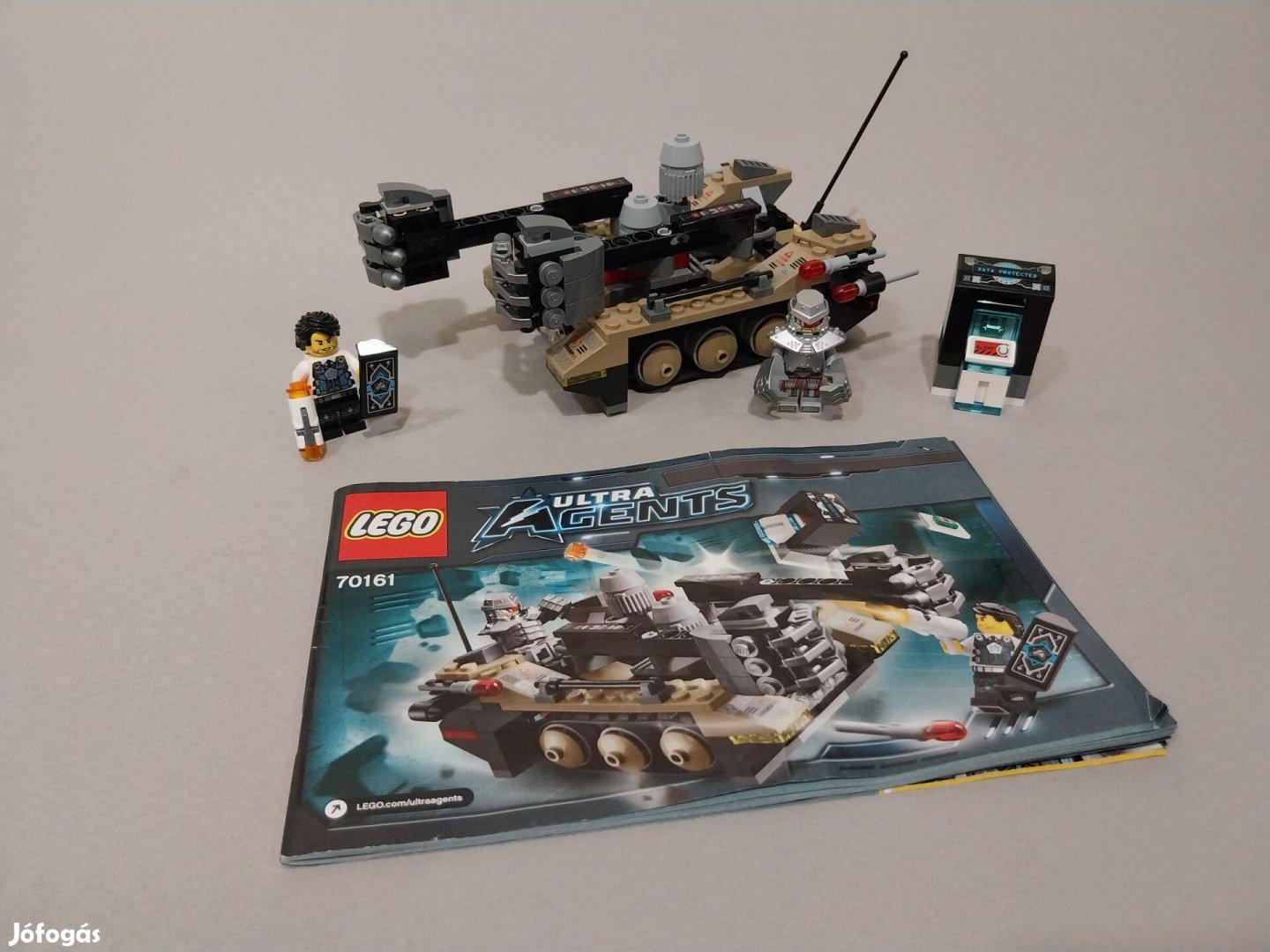 LEGO 70161 Ultra Agents Tremor Track Infiltration