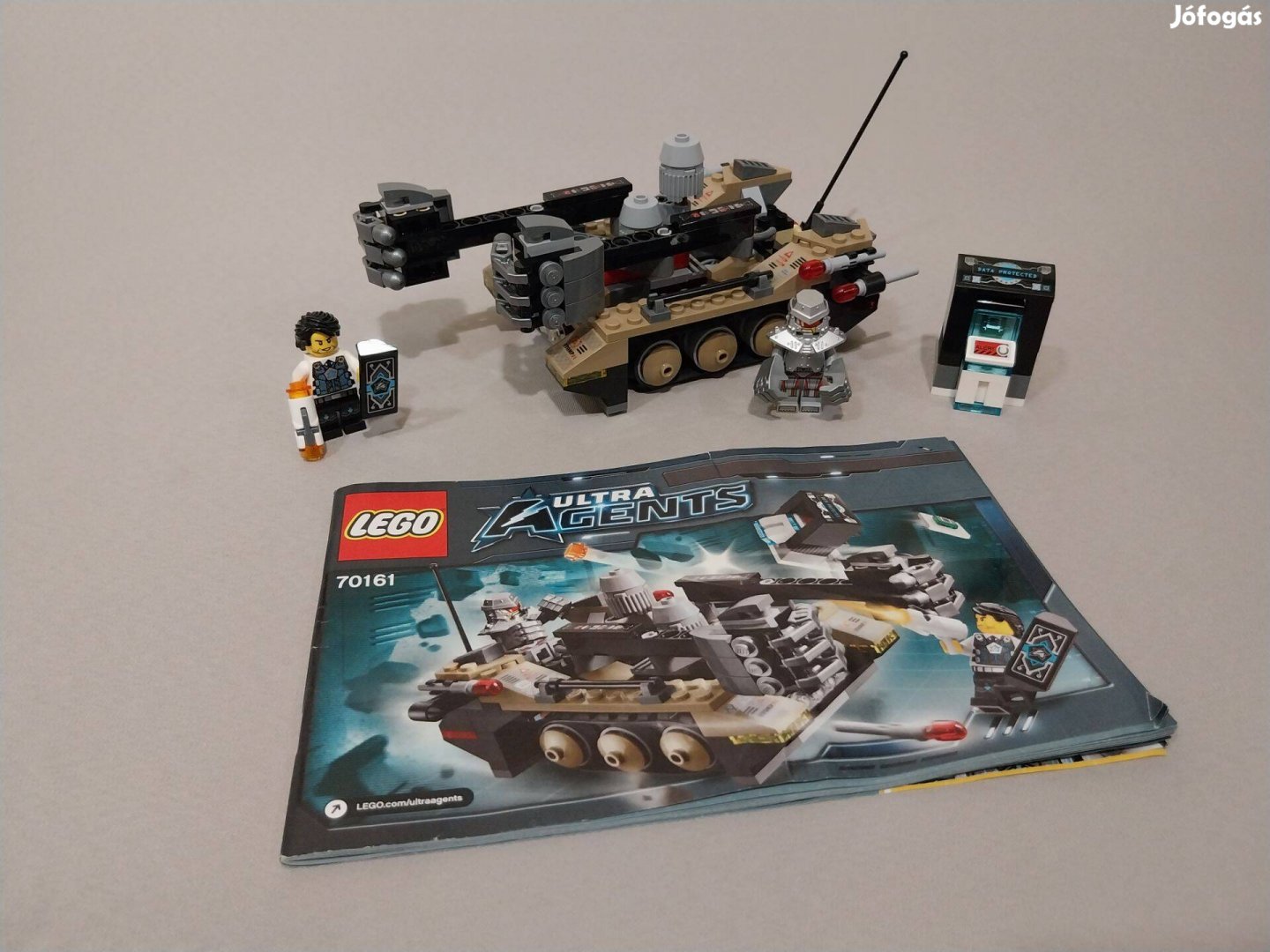 LEGO 70161 Ultra Agents Tremor Track Infiltration