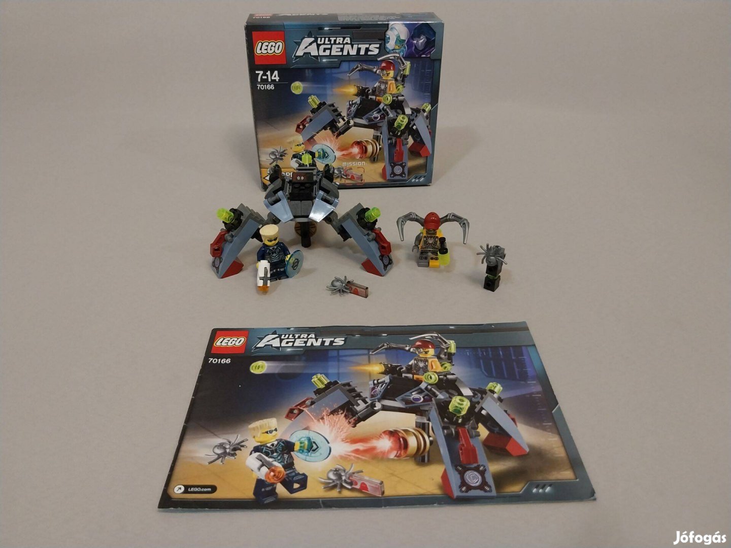 LEGO 70166 Ultra Agents Spyclops Infiltration