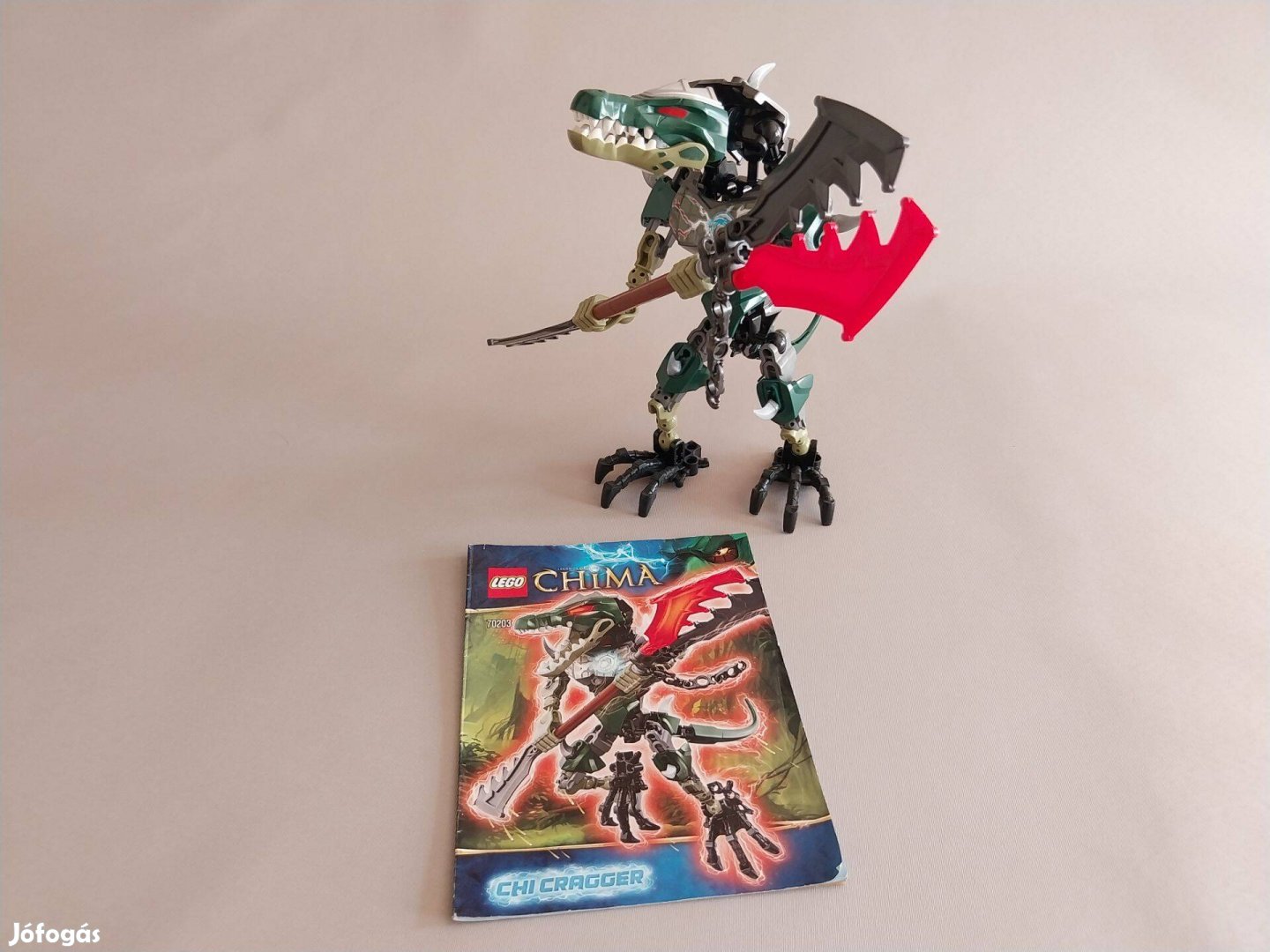 LEGO 70203 Chima CHI Cragger