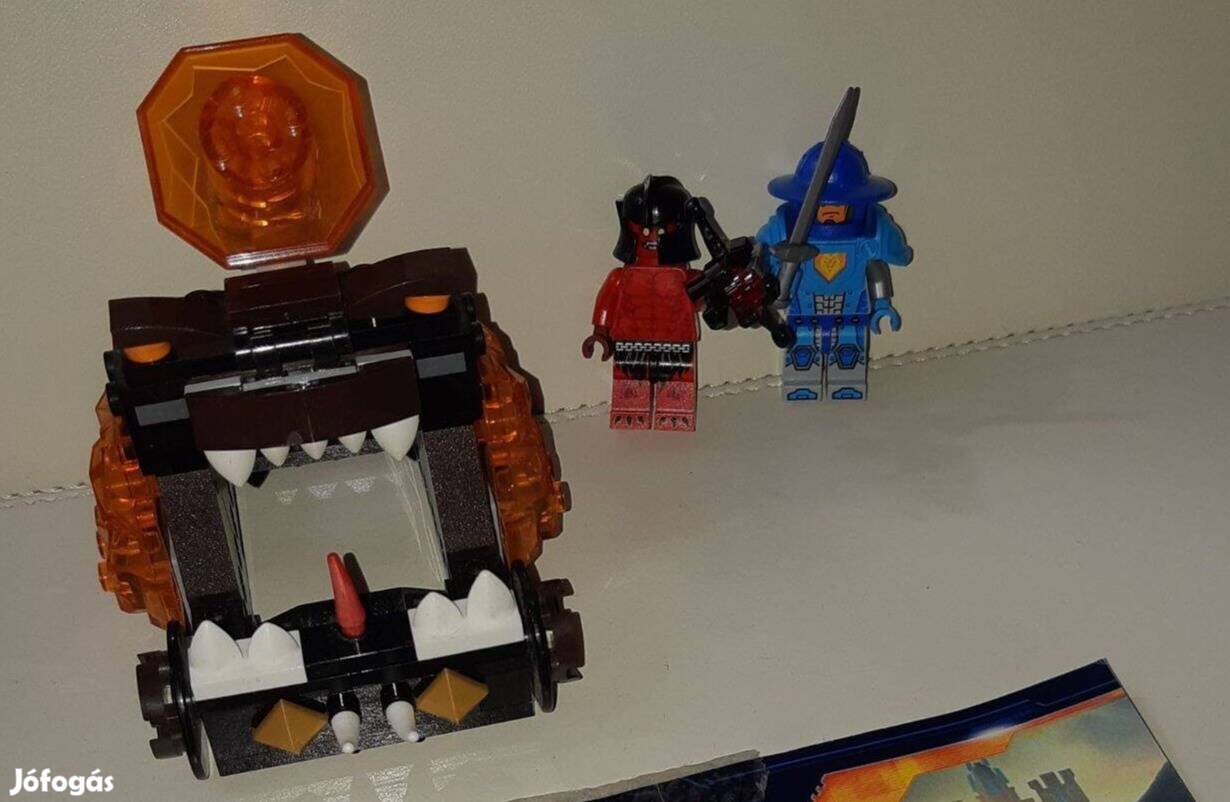 LEGO 70311 Nexo Knights Káosz katapult