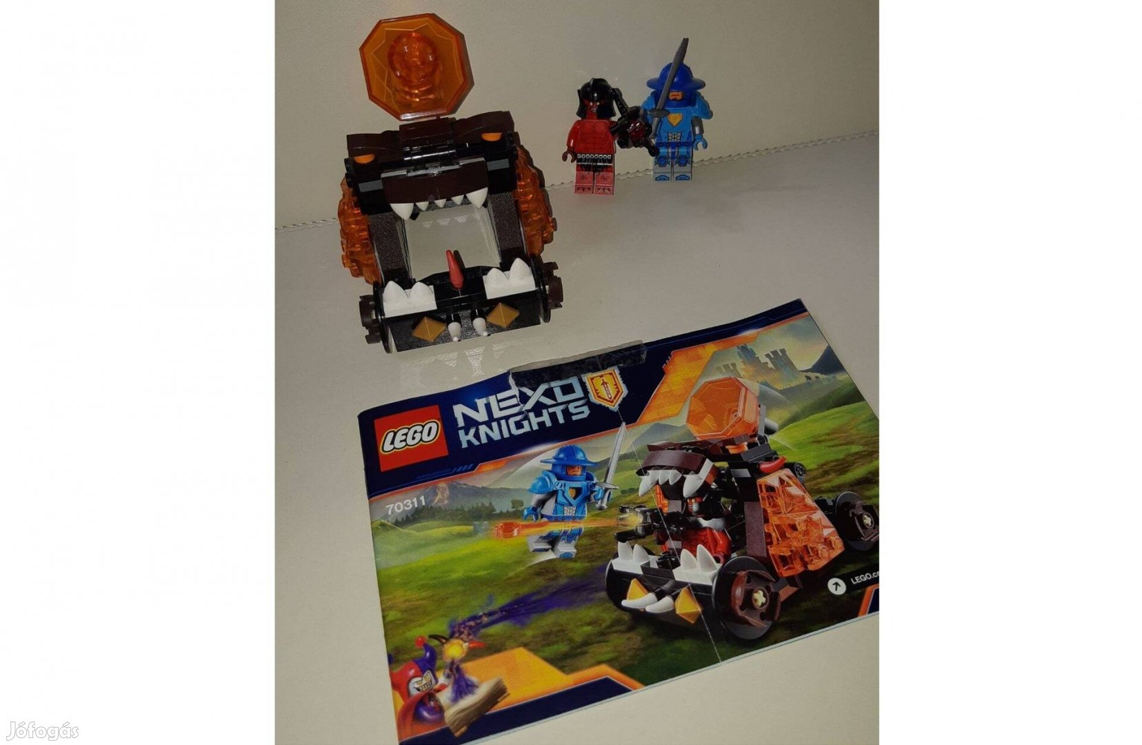 LEGO 70311 Nexo Knights Káosz katapult