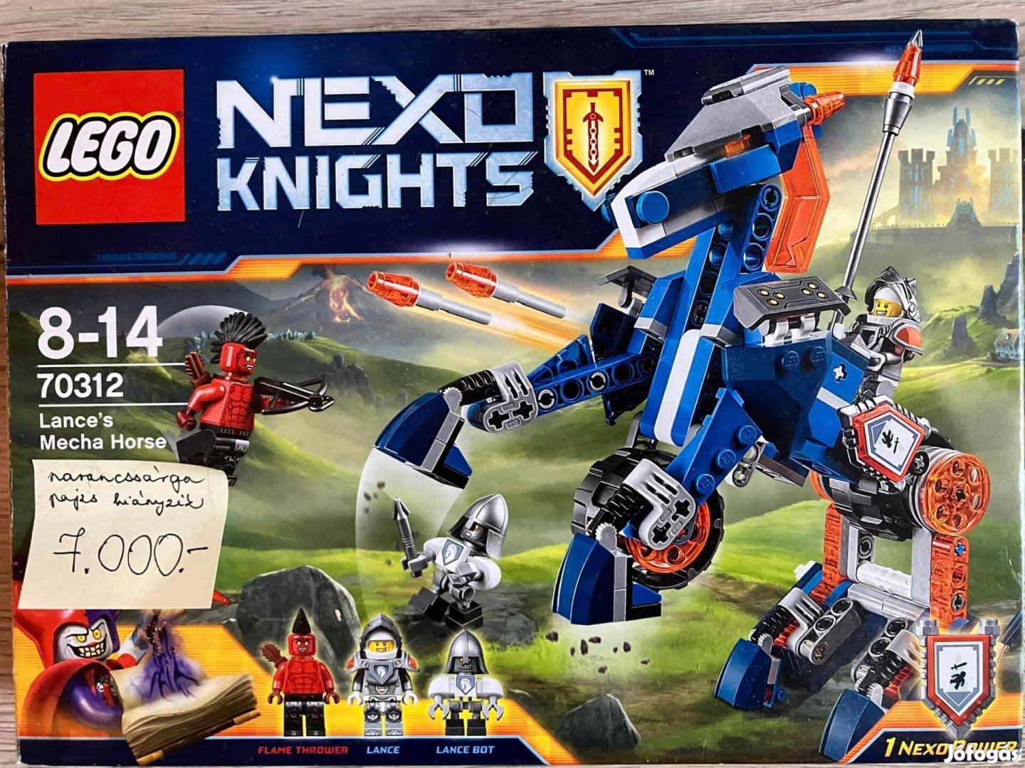 LEGO 70312 Nexo Knights