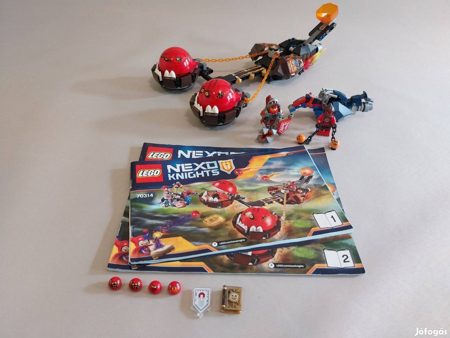 LEGO 70314 Nexo Knights Beast Master's Chaos Chariot