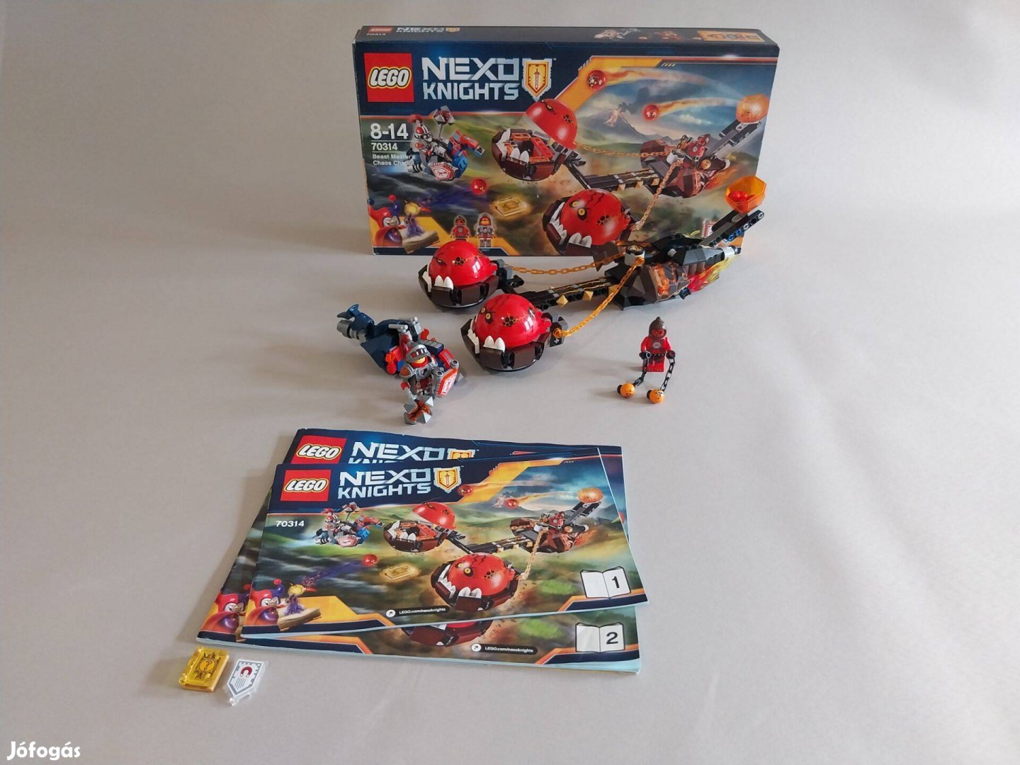 LEGO 70314 Nexo Knights Beast Master's Chaos Chariot