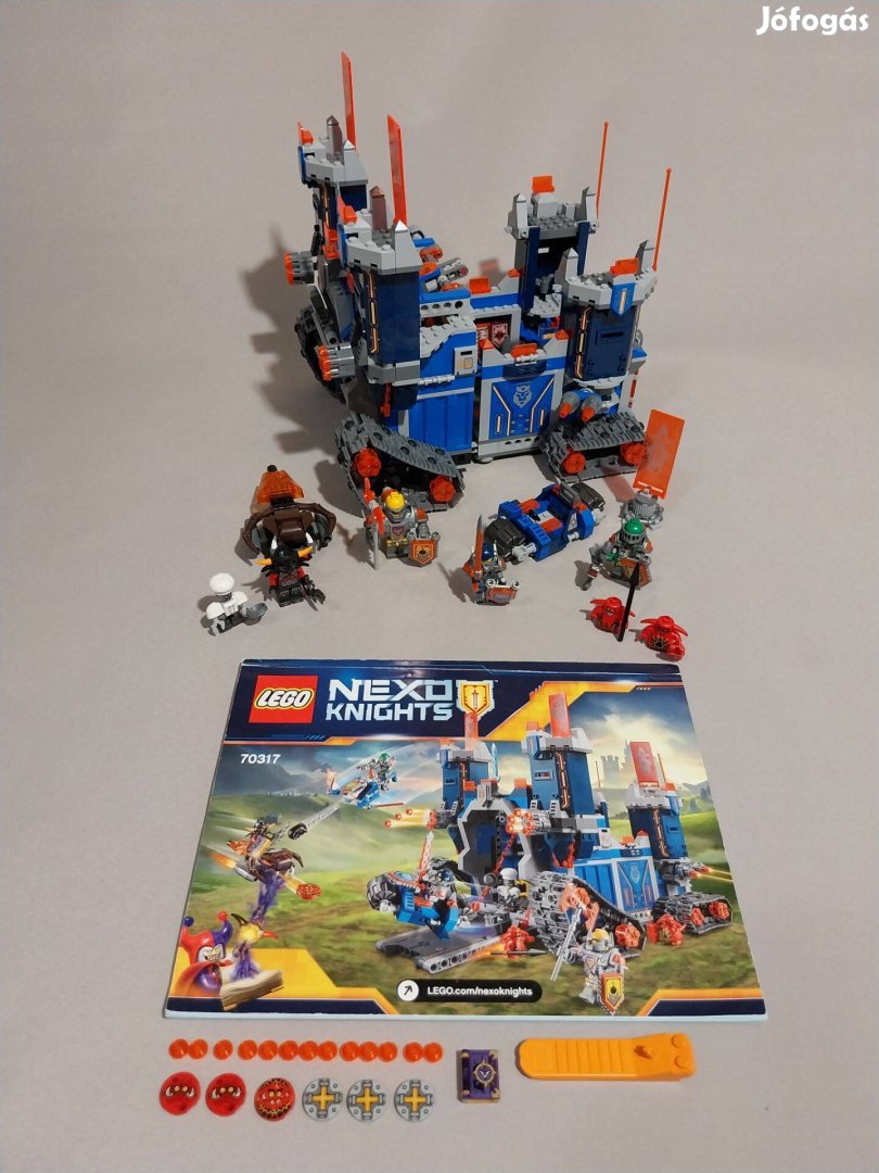 LEGO 70317 Nexo Knights The Fortrex