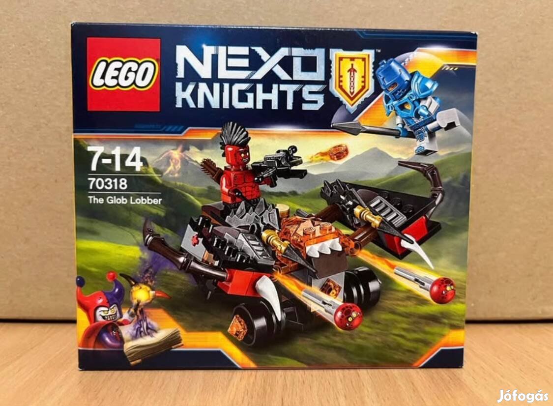 LEGO 70318 - Sárgolyó dobáló (Nexo Knights)