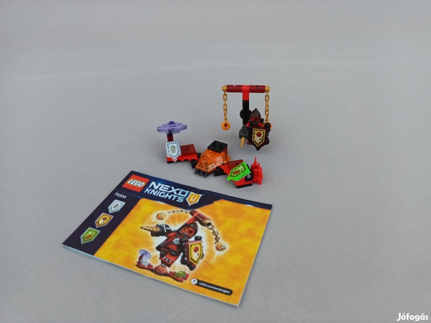 LEGO 70334 Nexo Knights Ultimate Beast Master