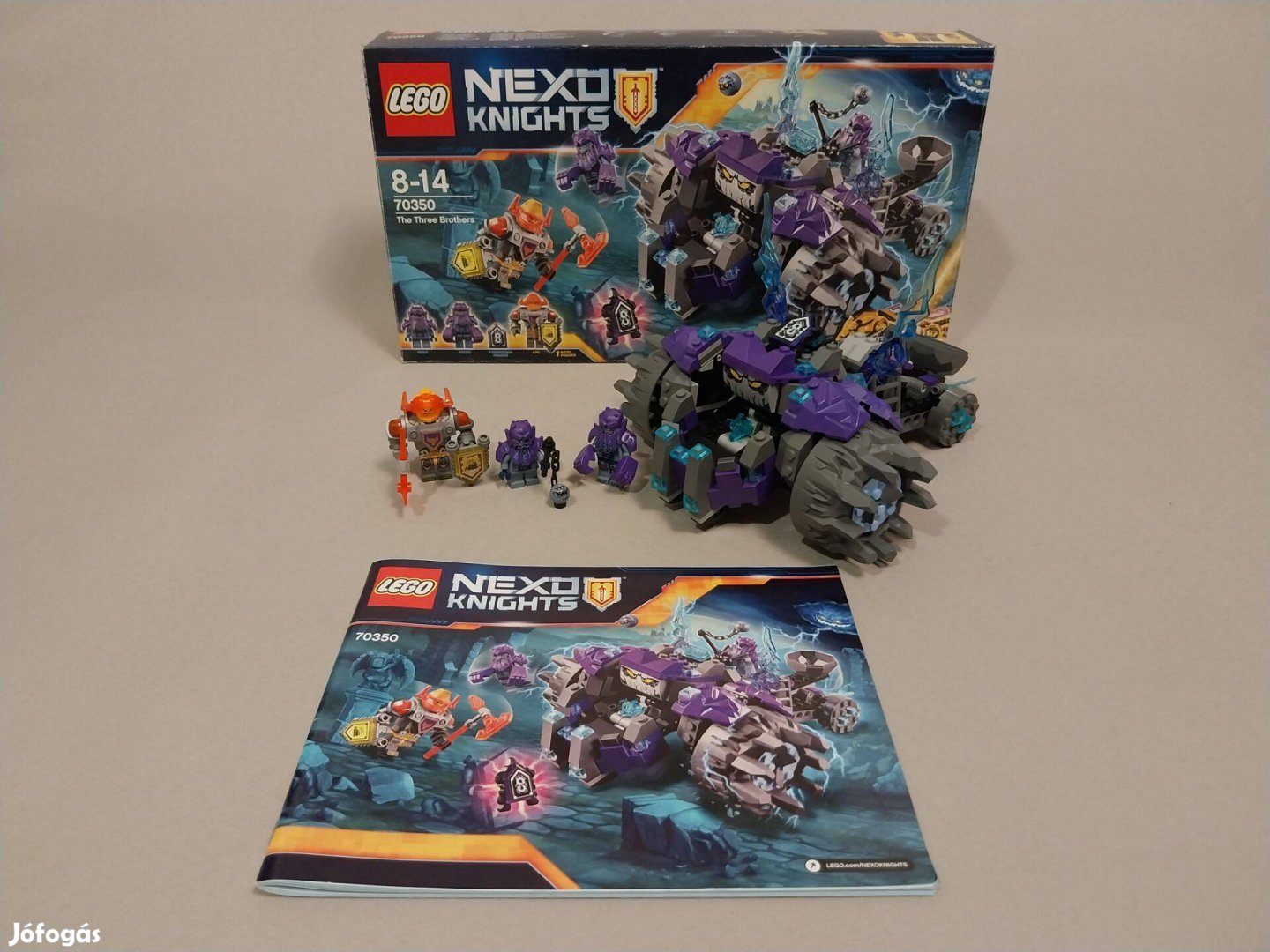 LEGO 70350 Nexo Knights The Three Brothers