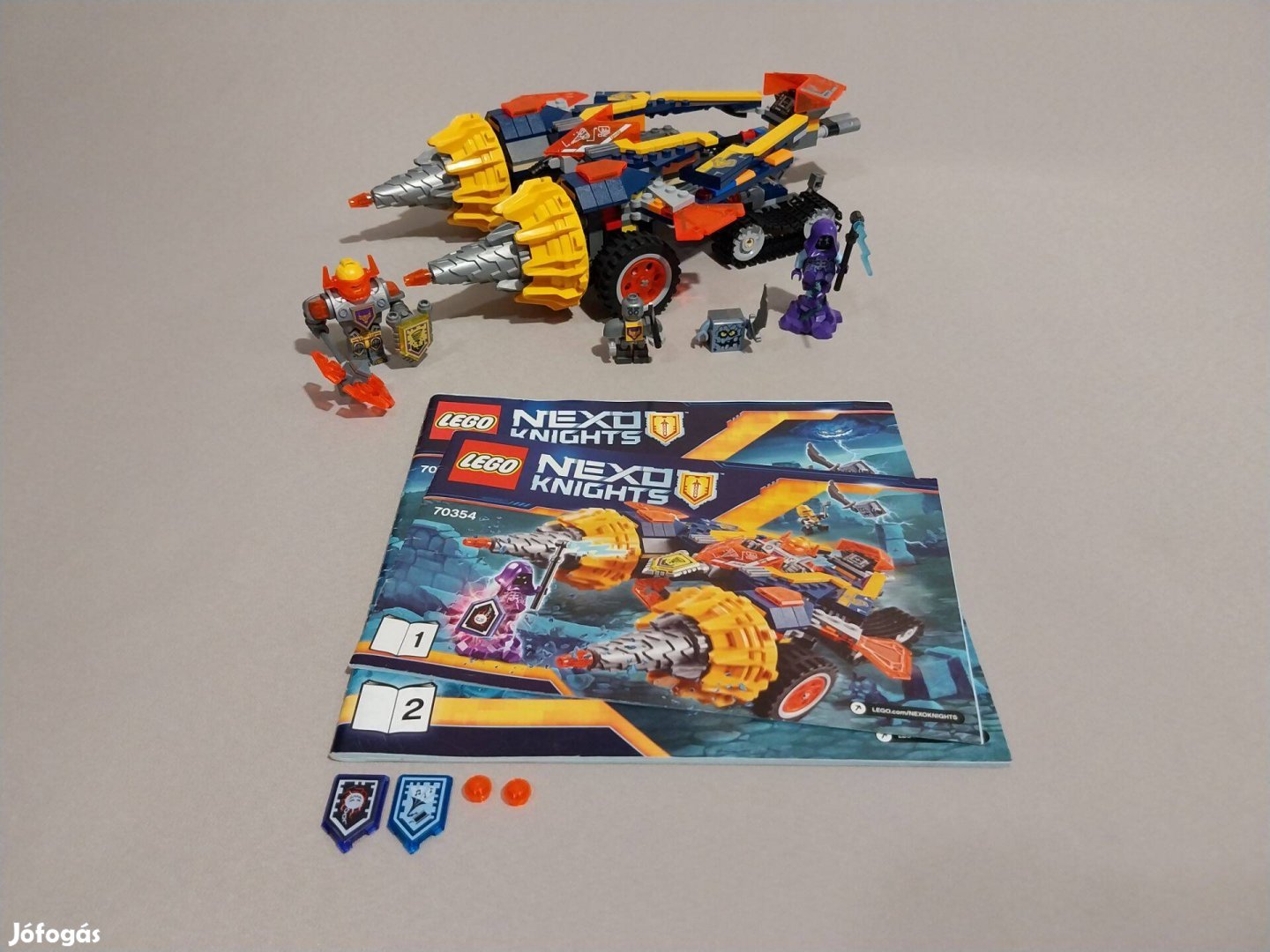 LEGO 70354 Nexo Knights Axl's Rumble Maker