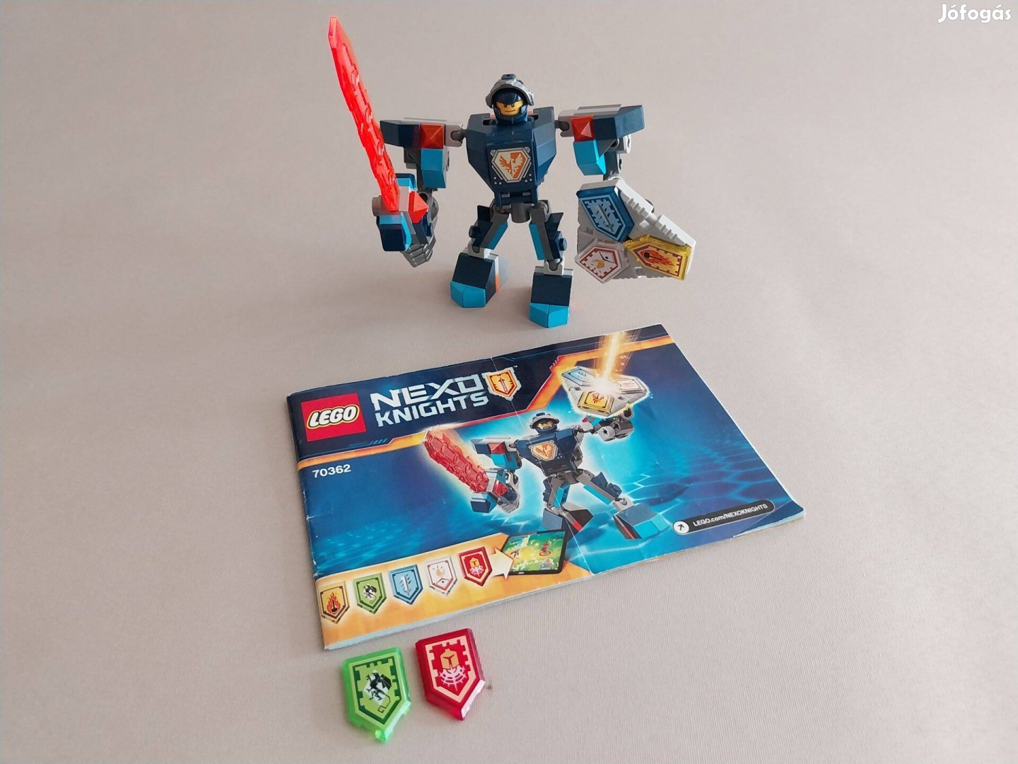 LEGO 70362 Nexo Knights Battle Suit Clay