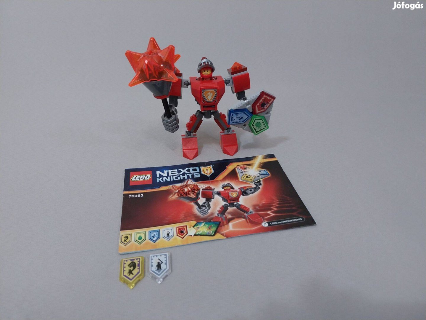 LEGO 70363 Nexo Knights Battle Suit Macy