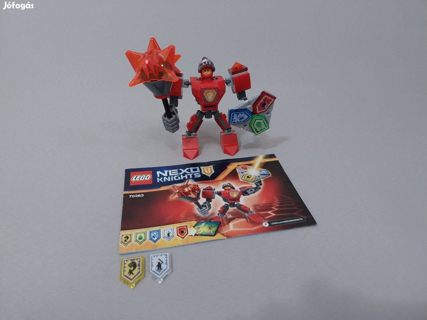 LEGO 70363 Nexo Knights Battle Suit Macy