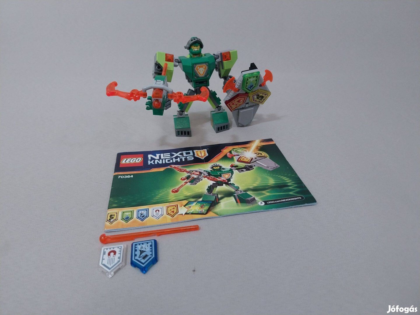 LEGO 70364 Nexo Knights Battle Suit Aaron