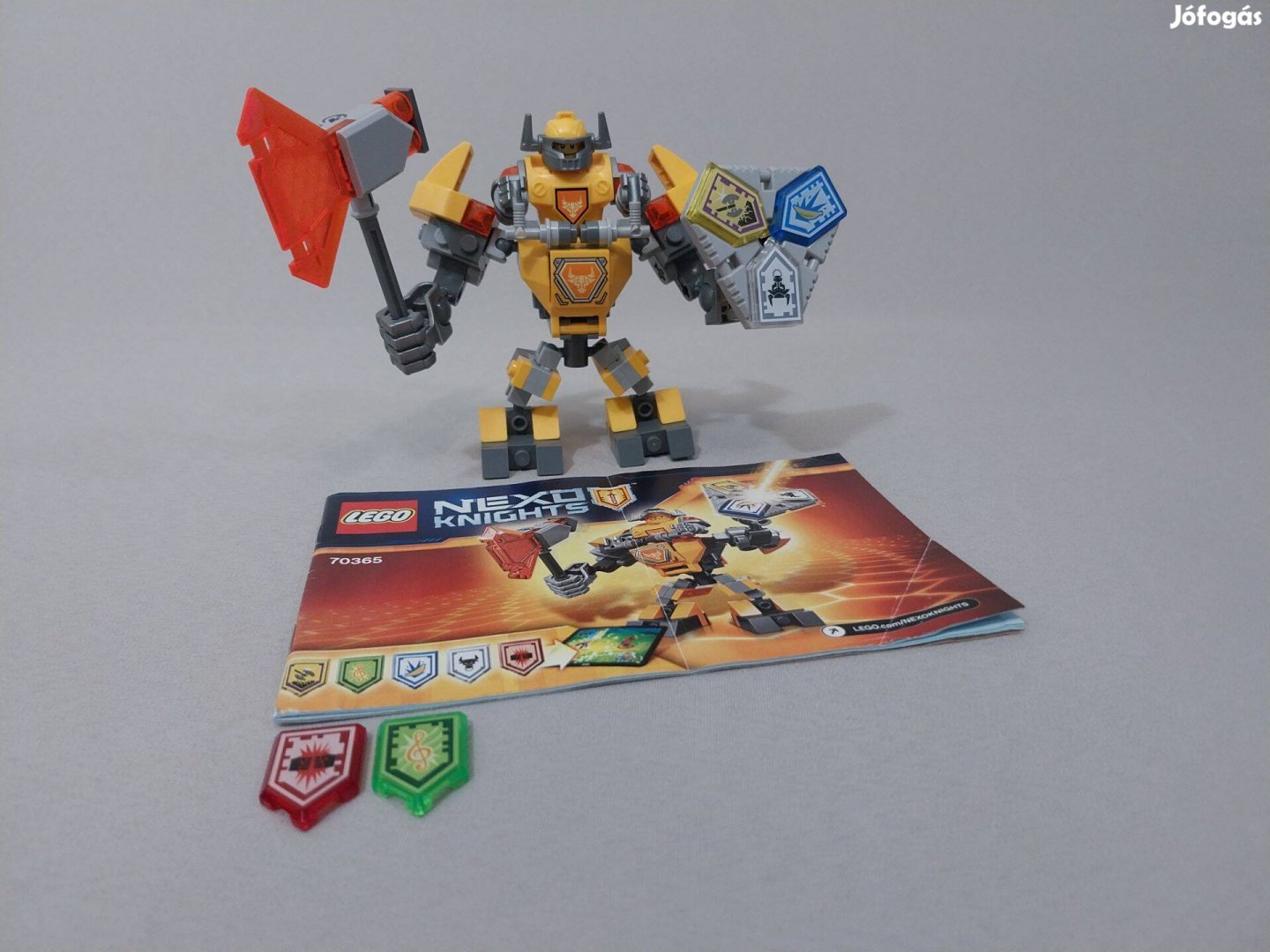 LEGO 70365 Nexo Knights Battle Suit Axl