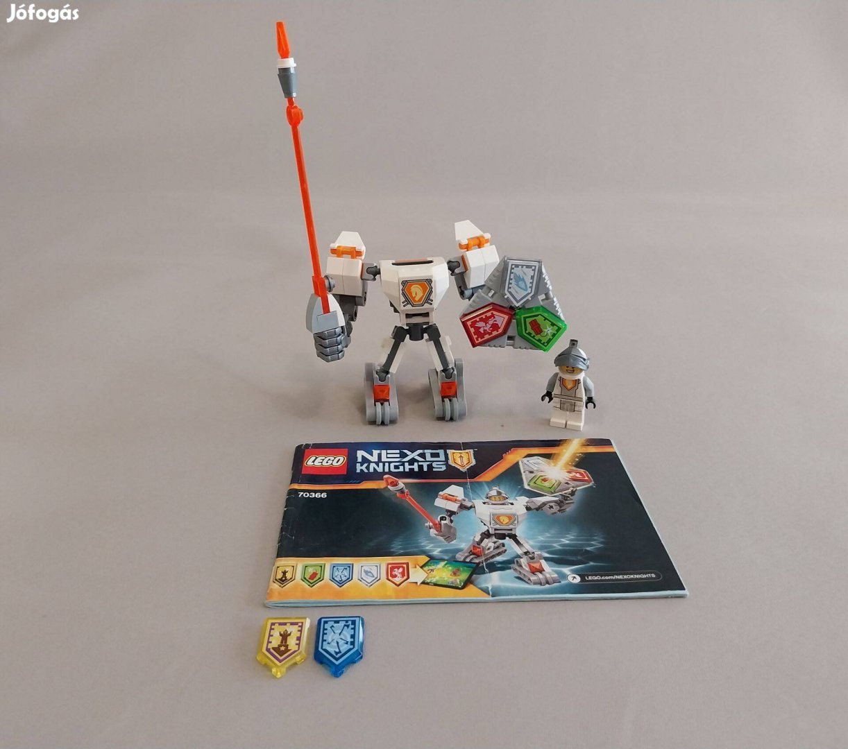 LEGO 70366 Nexo Knights Battle Suit Lance