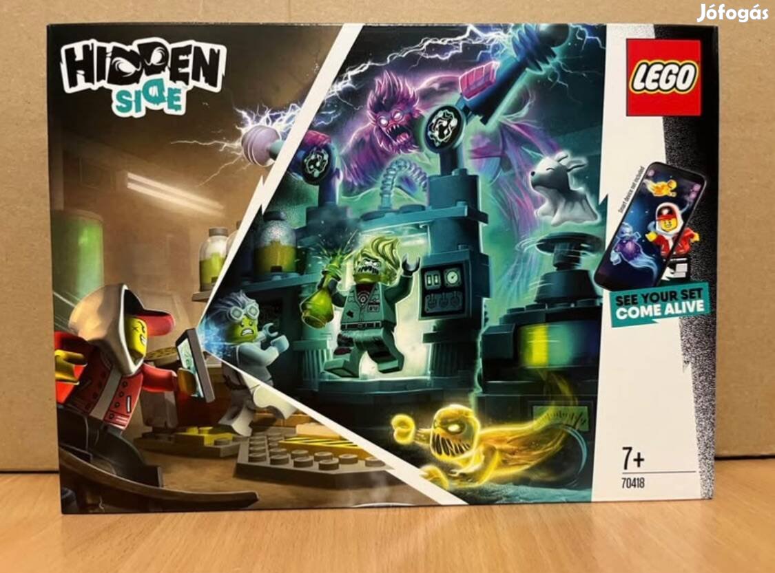LEGO 70418 - J.B. szellemlaborja