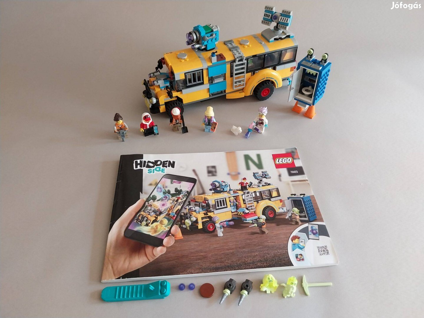 LEGO 70423 Hidden Side Paranormal Intercept Bus 3000