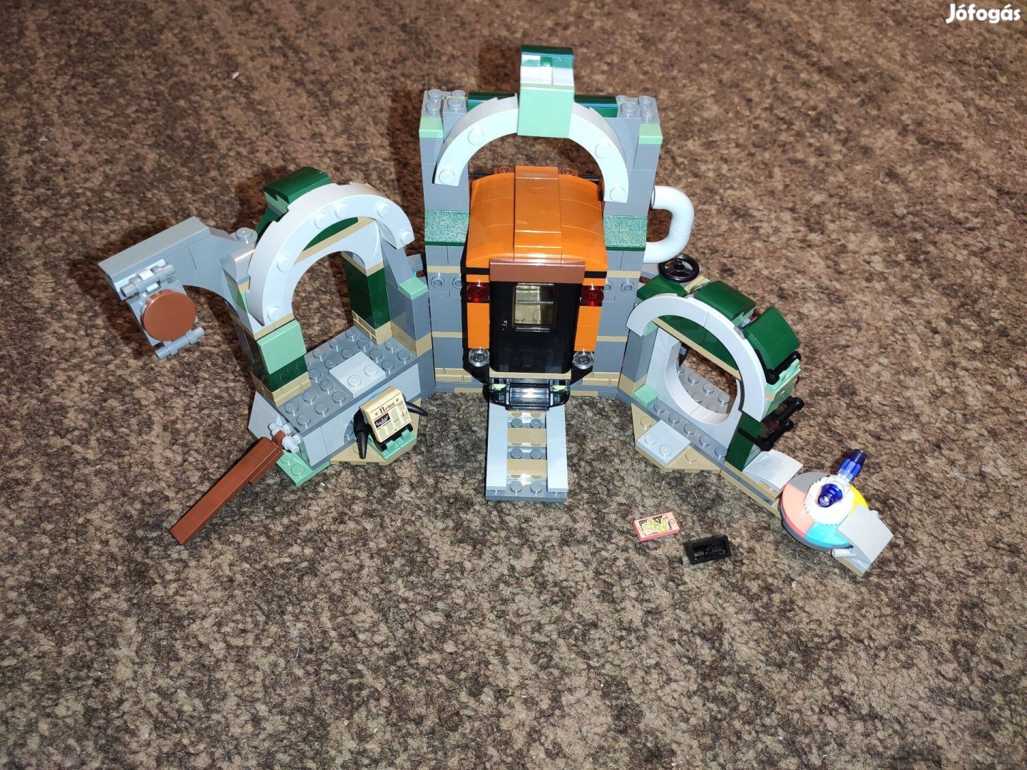 LEGO 70430 Hidden Side - Newbury metró nincs leírás csak az épület2500