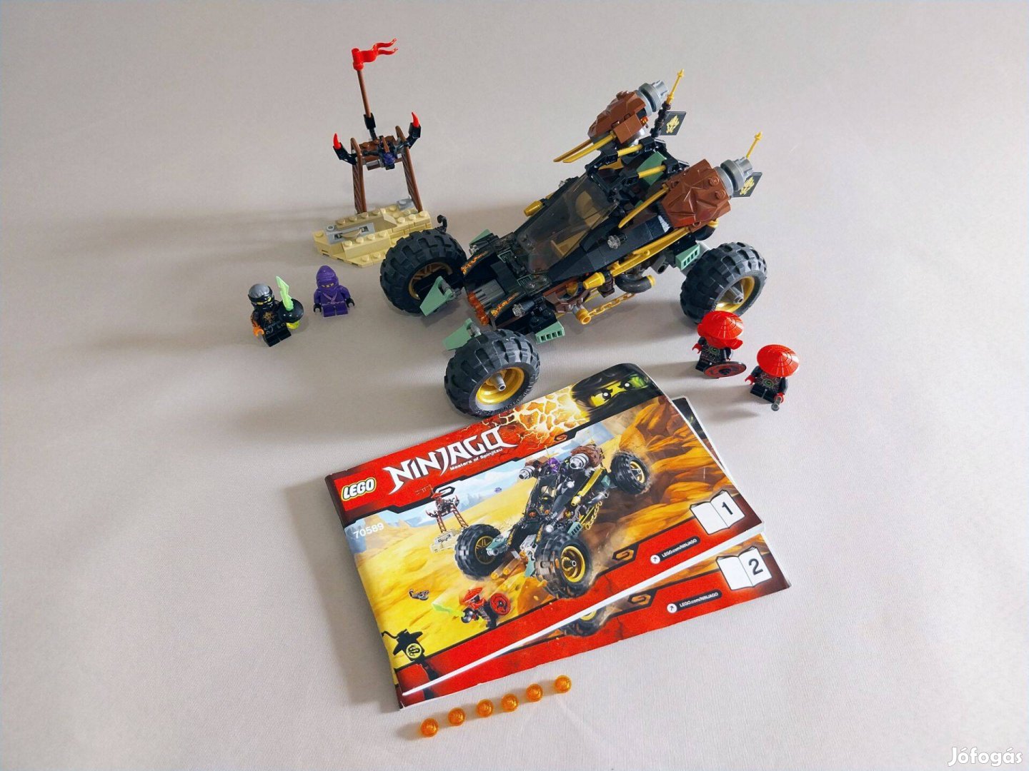 LEGO 70589 Ninjago Rock Roader