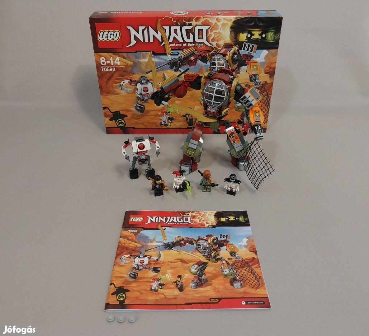 LEGO 70592 Ninjago Salvage M.E.C