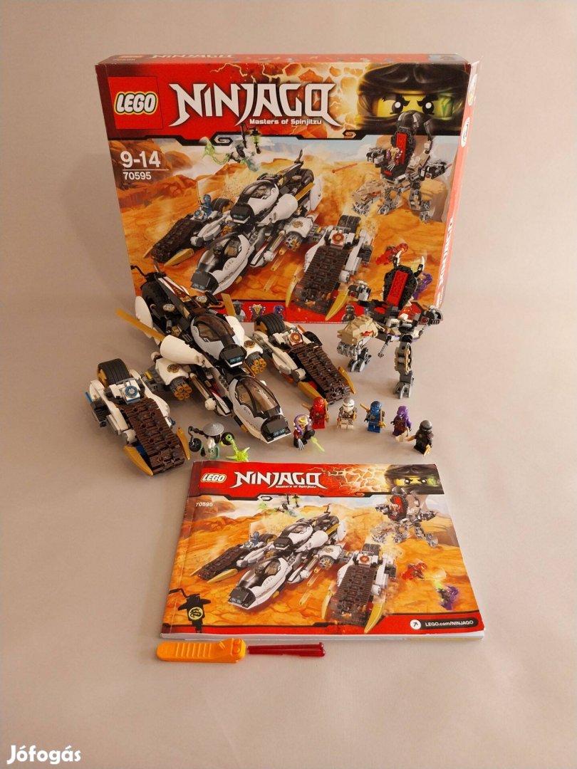 LEGO 70595 Ninjago Ultra Stealth Raider