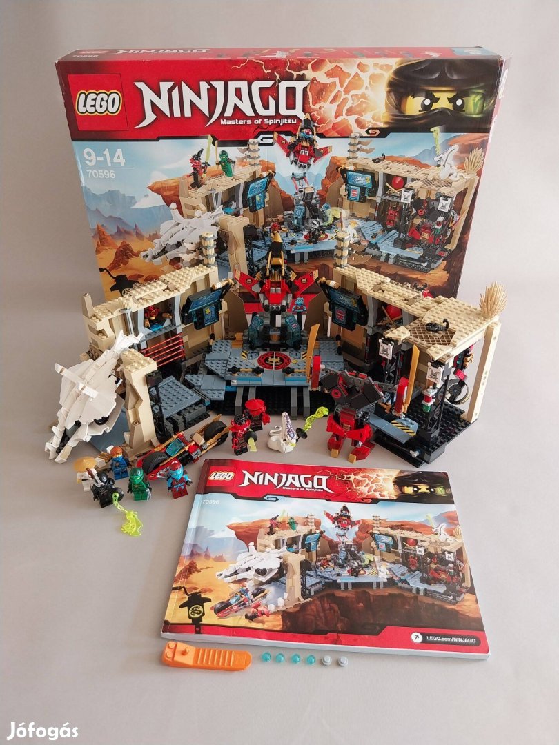 LEGO 70596 Ninjago Samurai X Cave Chaos