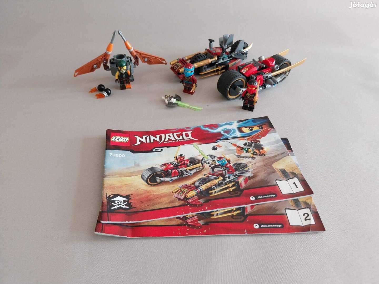 LEGO 70600 Ninjago Ninja Bike Chase