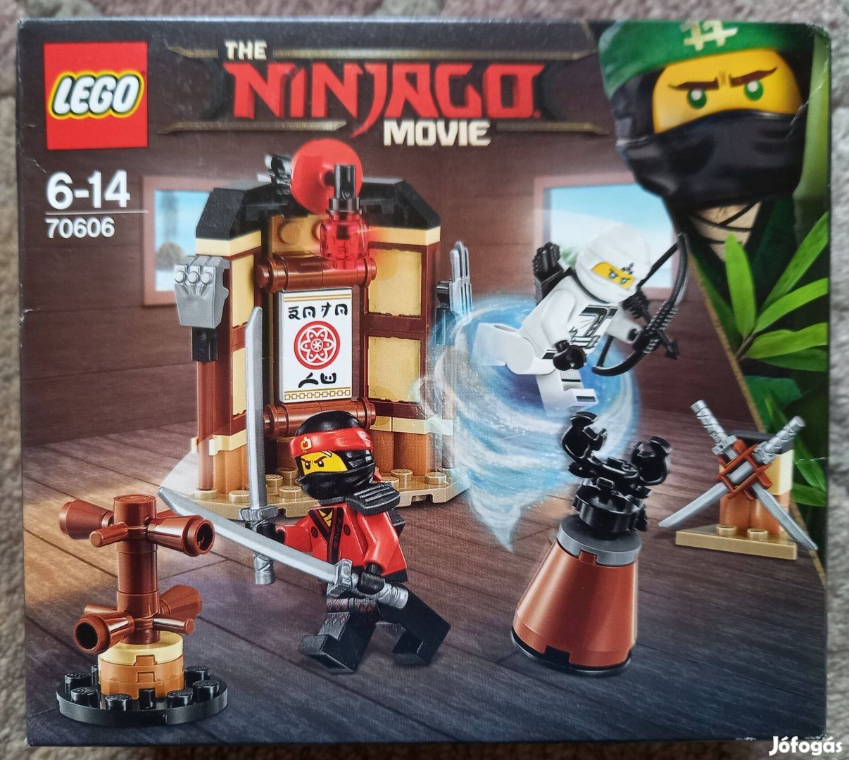 LEGO 70606 The Ninjago Movie, Ninja kiképző, bontatlan