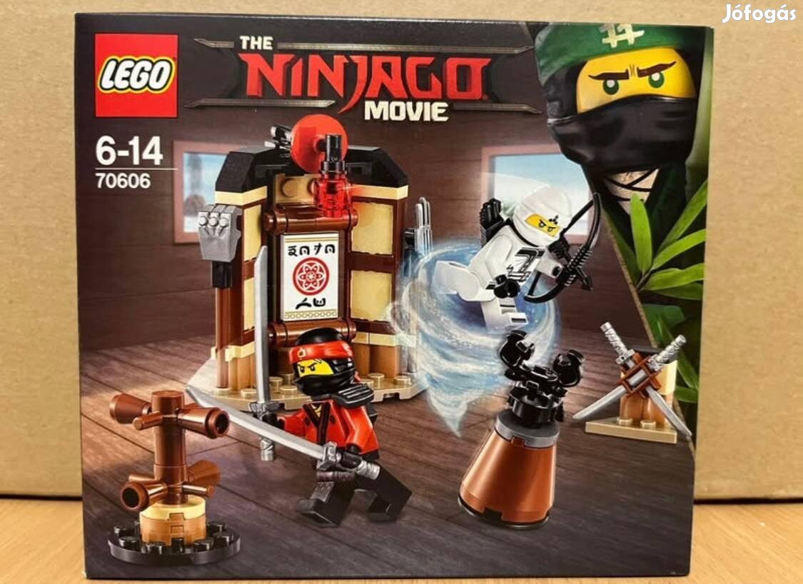 LEGO 70606 - Spinjitzu kiképzés (The Ninjago Movie)