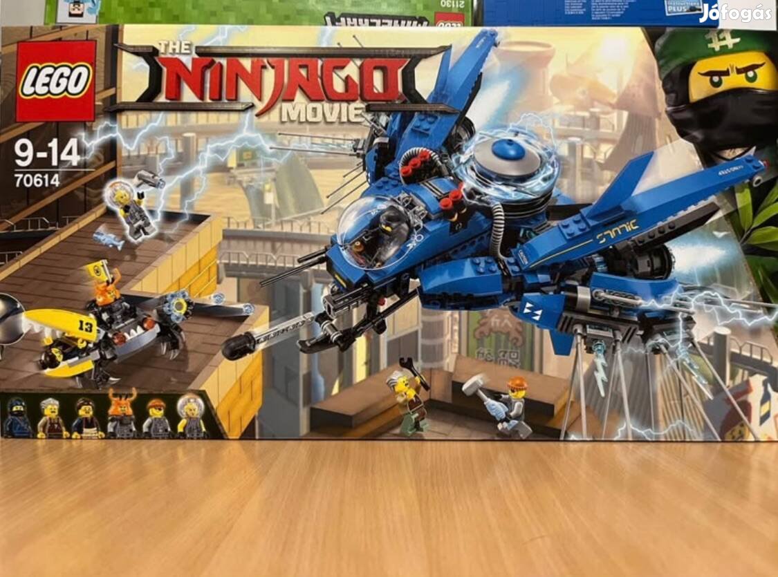 LEGO 70614 - Villám repülő (The Ninjago Movie)