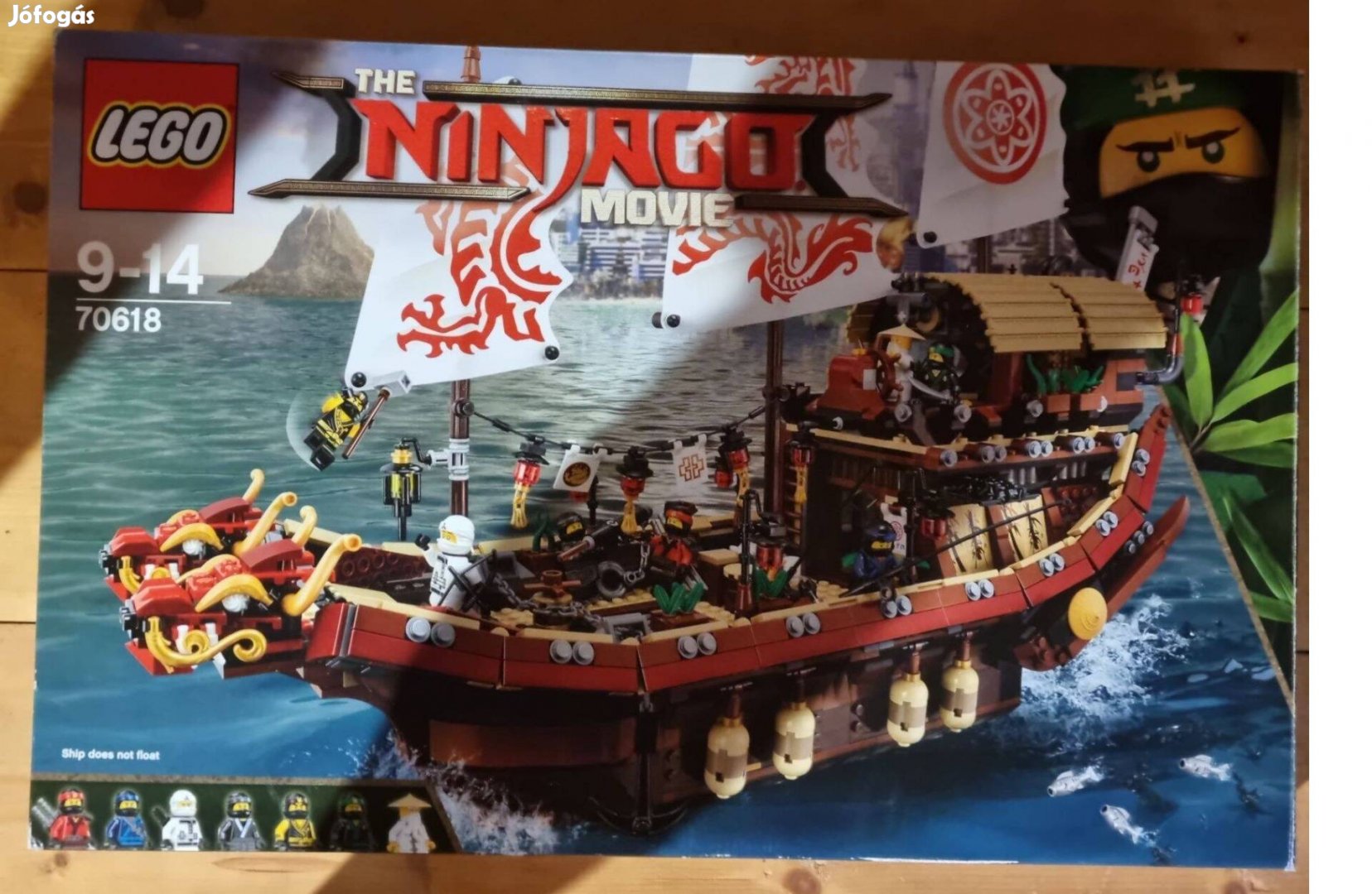 LEGO 70618 Ninjago Destinys Bounty hajó eladó