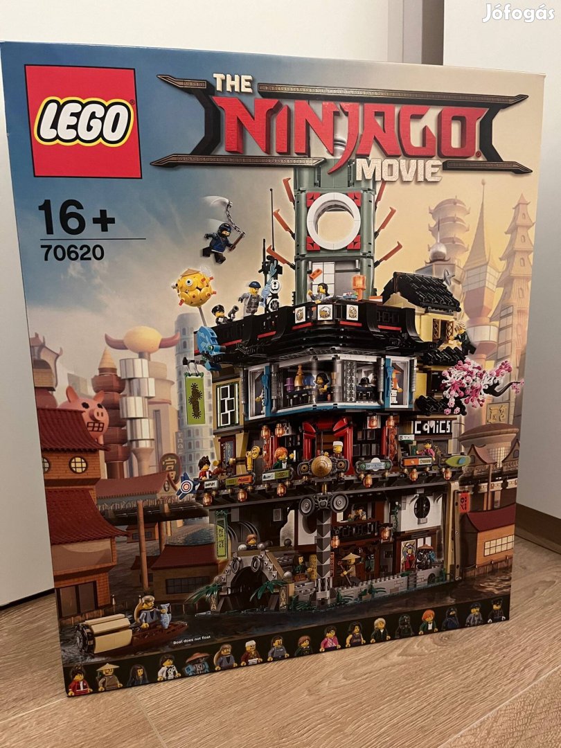 LEGO 70620 The Ninjago Movie