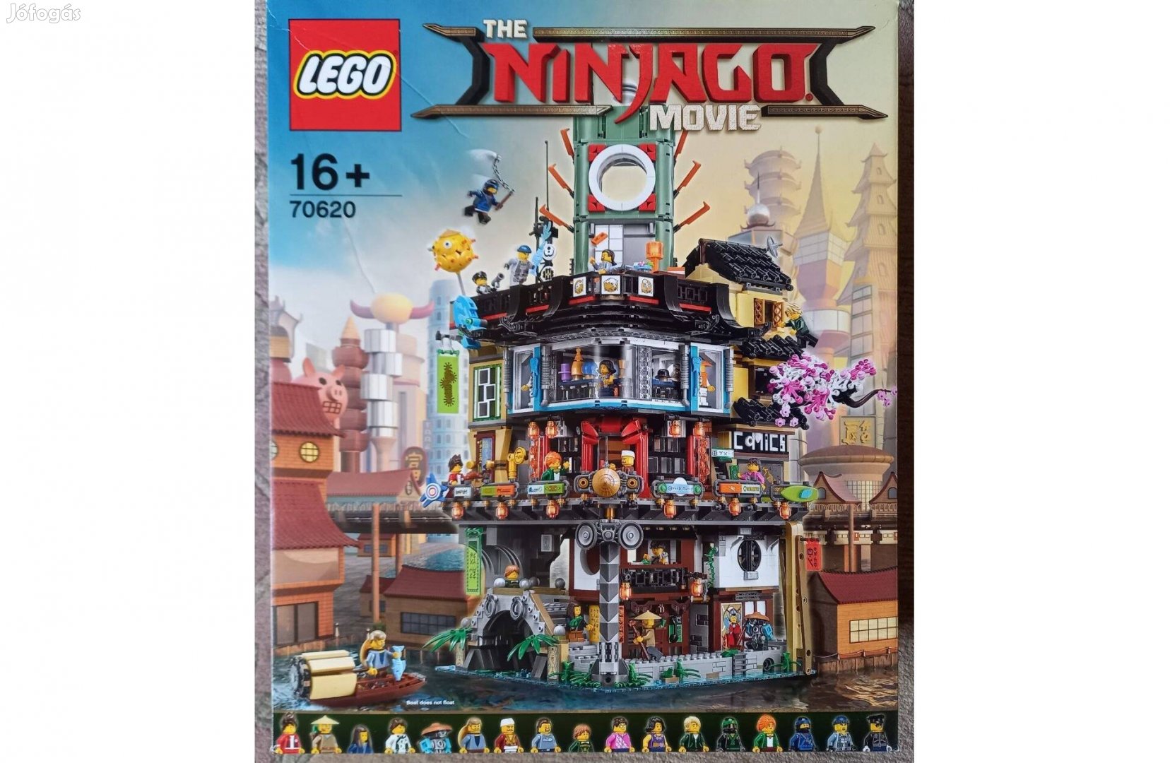 LEGO 70620 The Ninjago Movie, Ninjago City