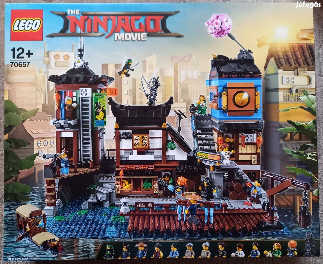 LEGO 70620 - 70657 The Ninjago Movie, Ninjago City bontatlan