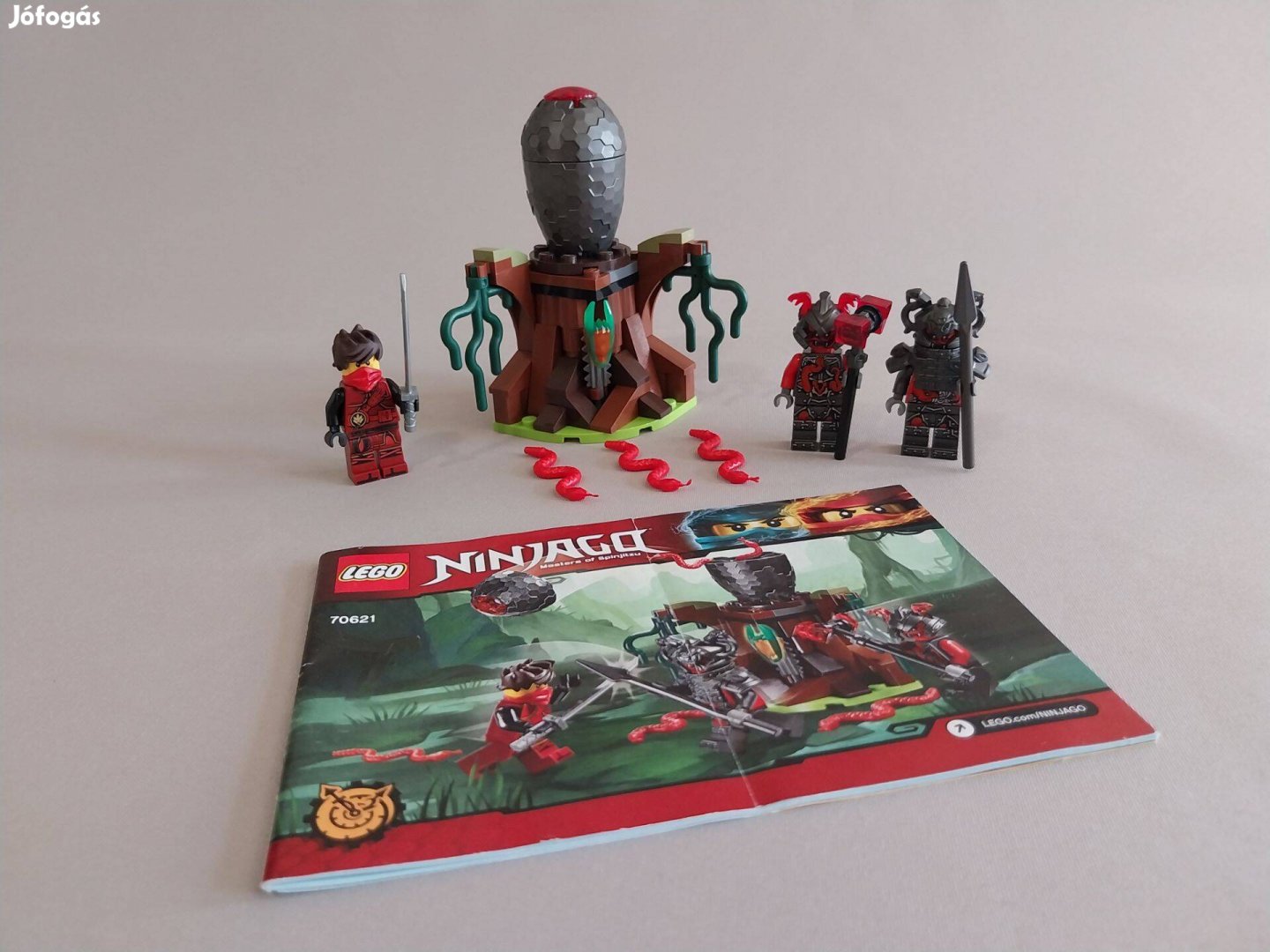 LEGO 70621 Ninjago The Vermillion Attack