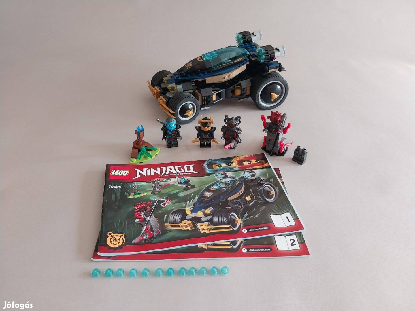 LEGO 70625 Ninjago Samurai Vxl