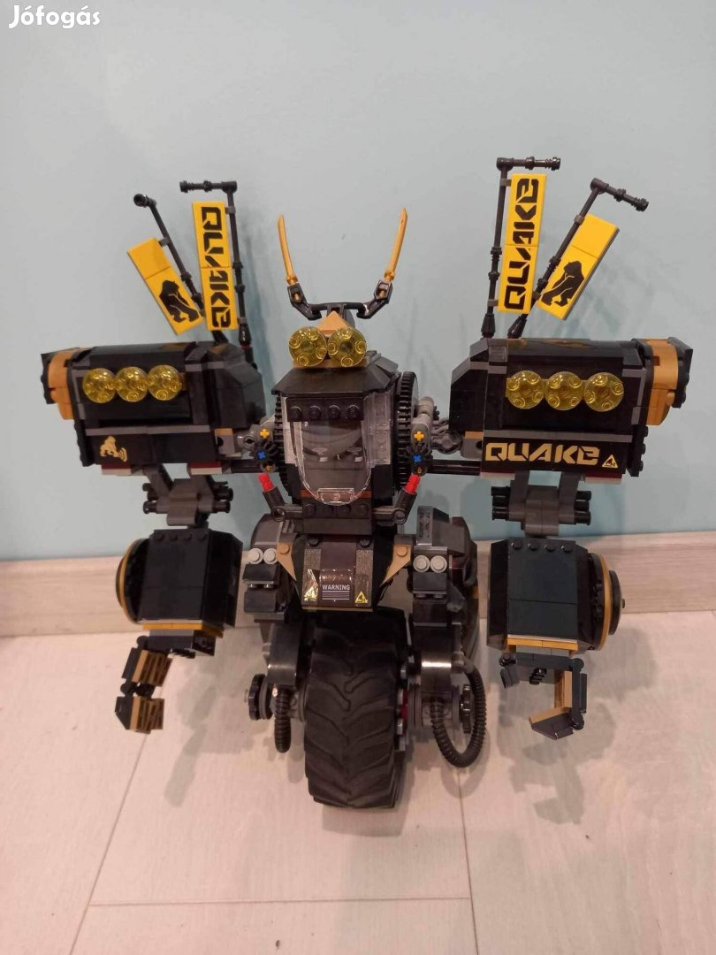 LEGO 70632 Ninjago földrengés robot hibátlan állapotú 