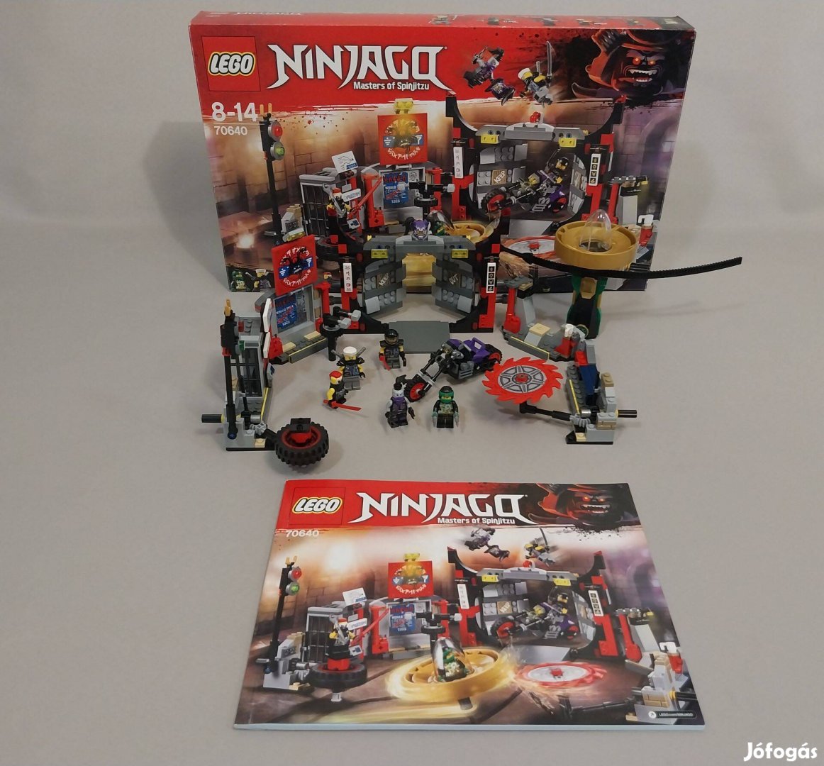 LEGO 70640 Ninjago S.O.G. Headquarters